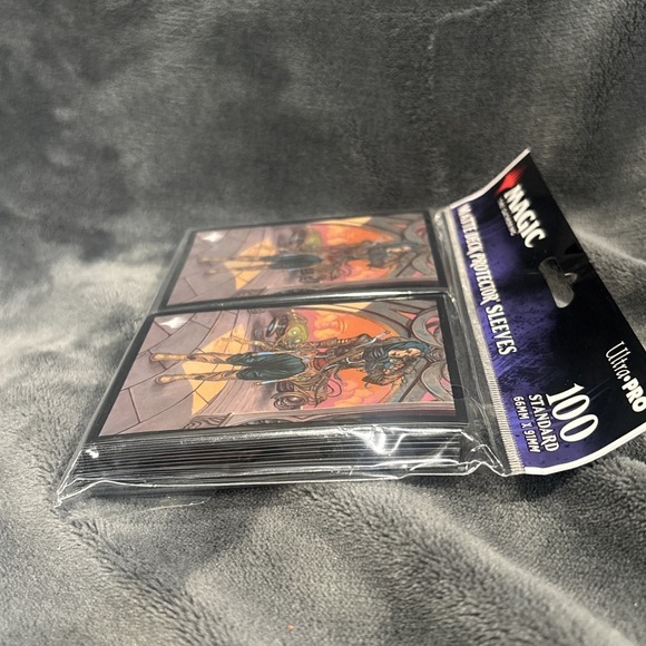 Ultra Pro Magic The Gathering Deck Protector 100Ct Sleeves Standard Size - Picture 3 of 3